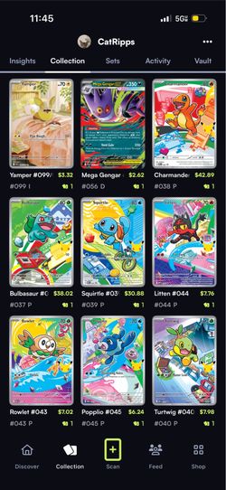 Pokemon Card Collection