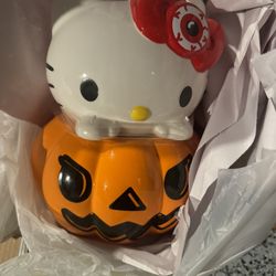 Hello Kitty Halloween jar