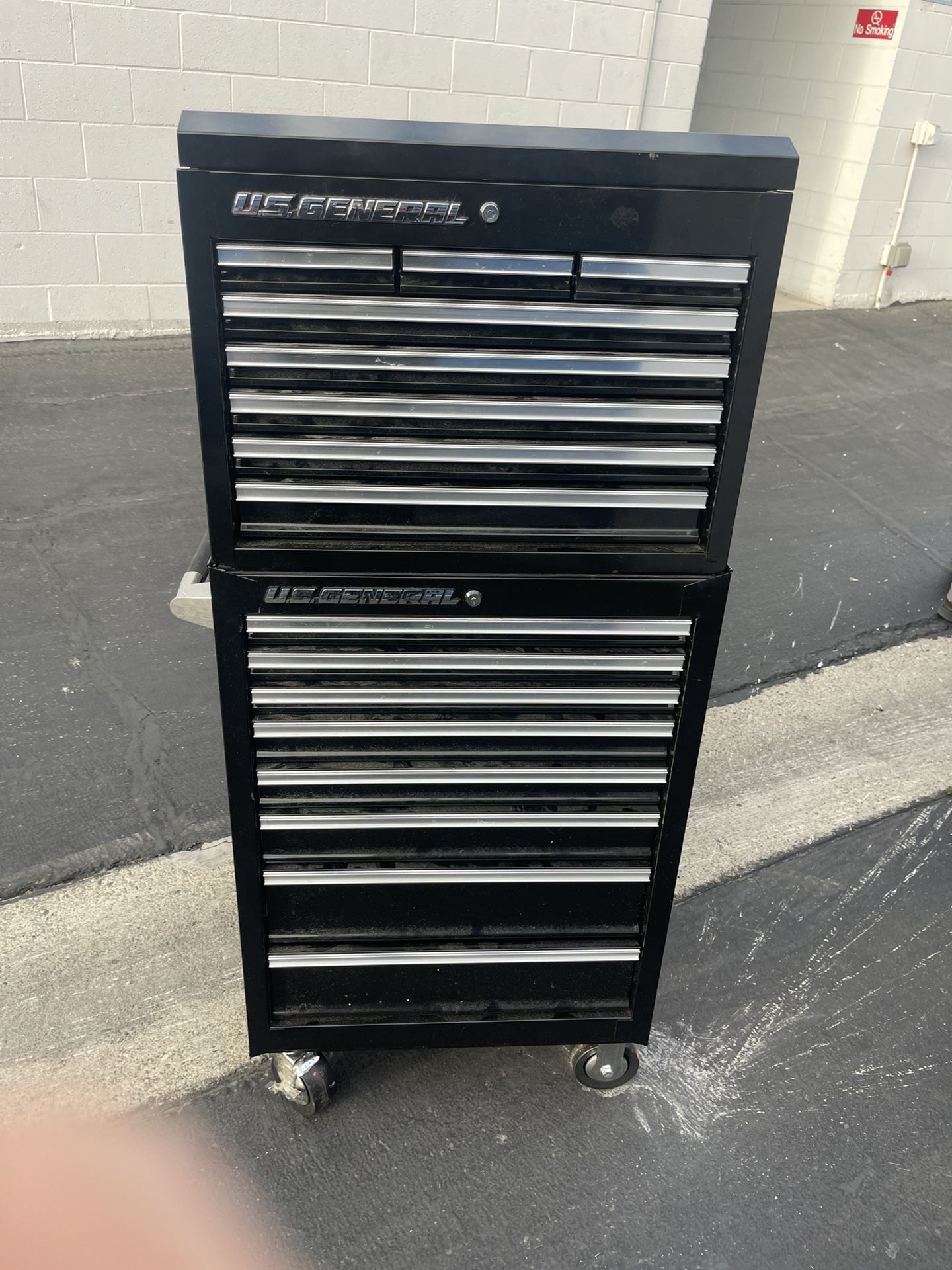 US general Rollaway Toolbox