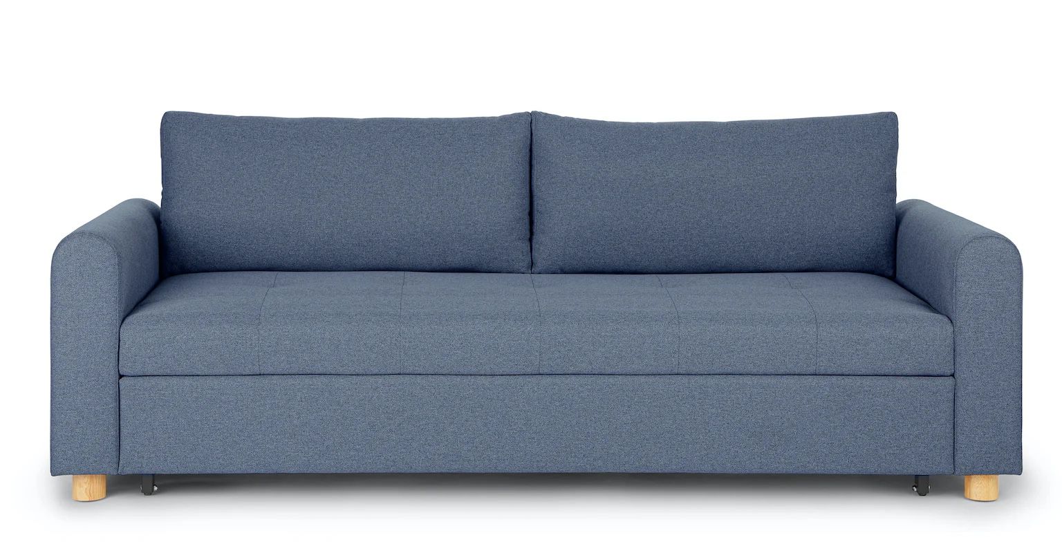 Blue Sofa Bed 