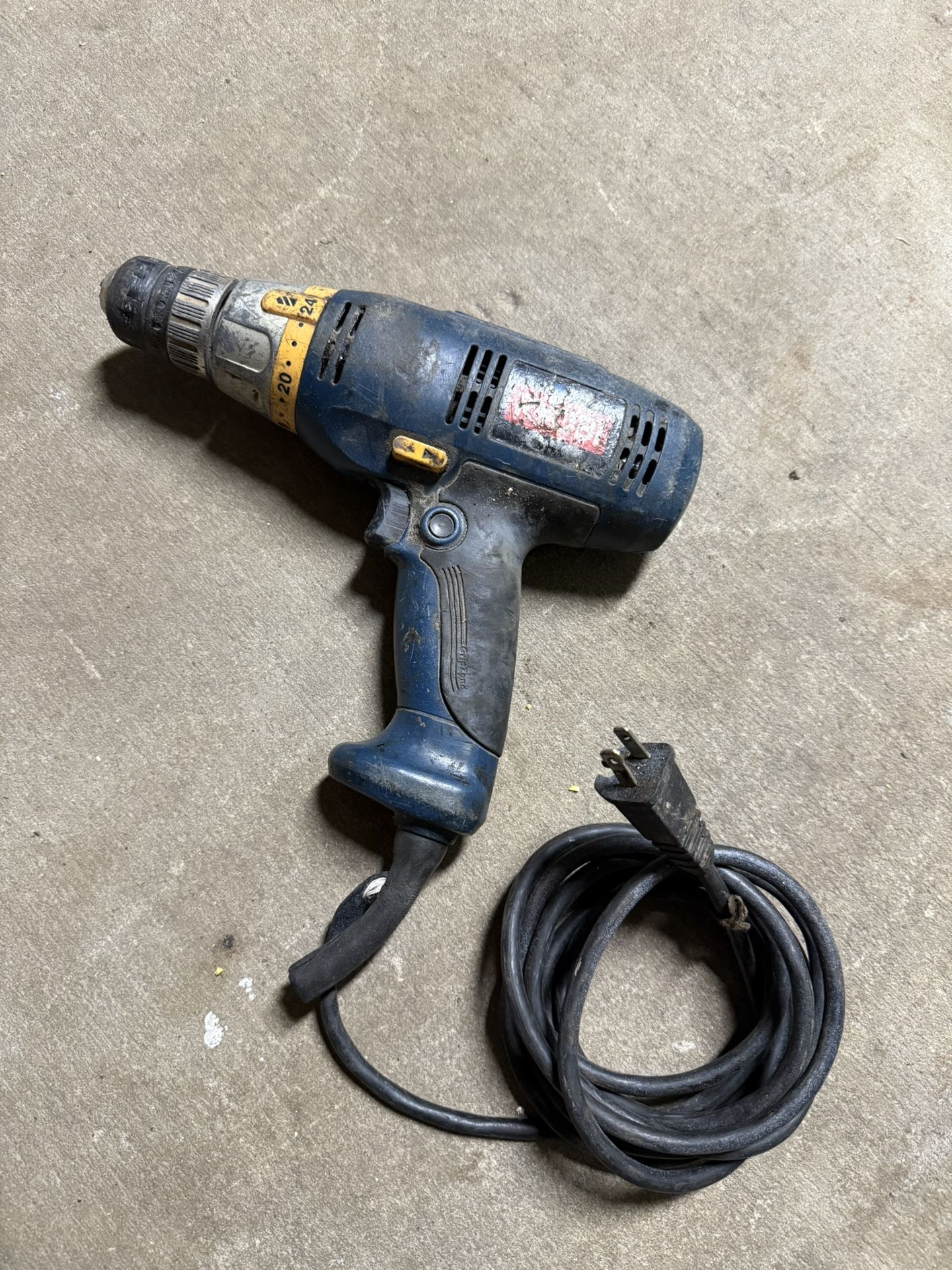 Ryobi D45CK The Clutch Driver Drill
