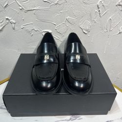 Amiri Men’s Leather Shoes With Box 2025 New 