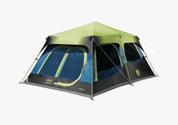 Coleman tent cabin