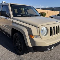 2017 Jeep Patriot
