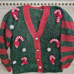 Women's cardigan
Ugly Christmas sweater