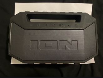 Ion plunge speaker