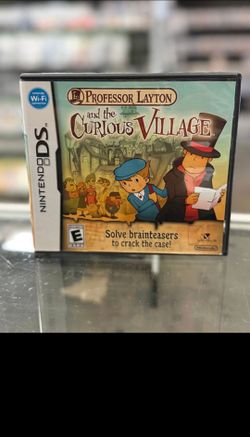 Professor Layton and the Curious Village - Nintendo DS