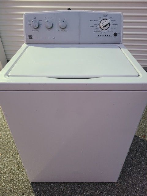 Kenmore Washer