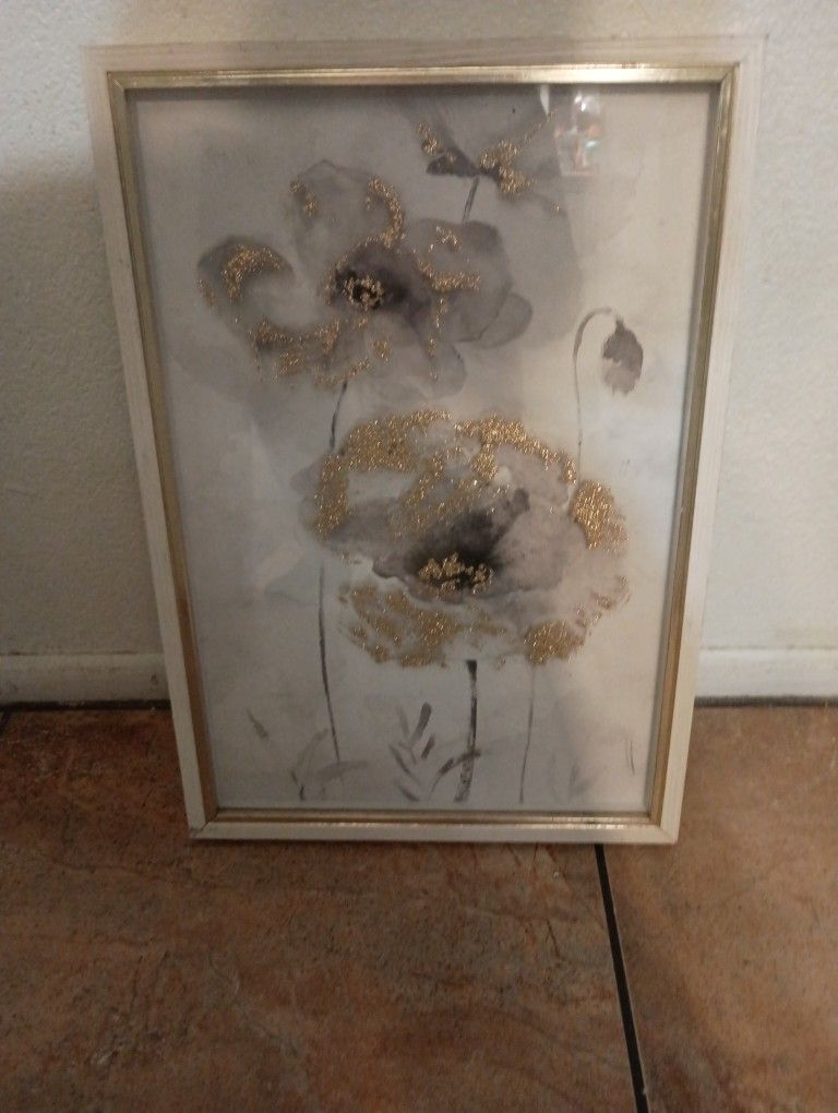 Glimmer Wild Flower Picture Frame