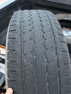 Tires 265/70r17