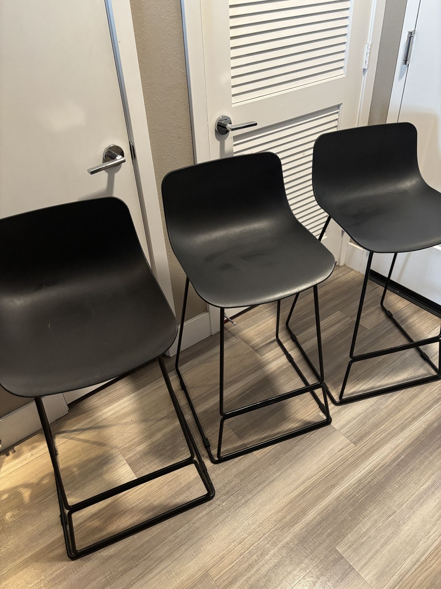 Set Of 3 Counter Stools