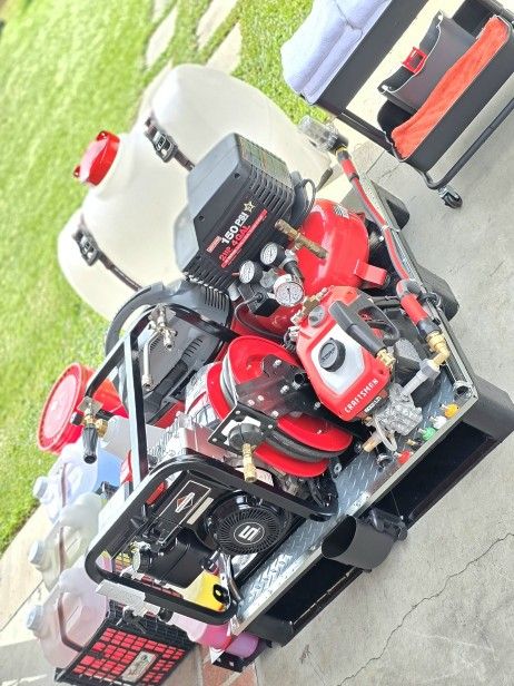 Detailing Carwash Equipment Complete Skid! Equipo De Carwash
