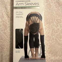 GAIAM Compression Arm Sleeves (New) 