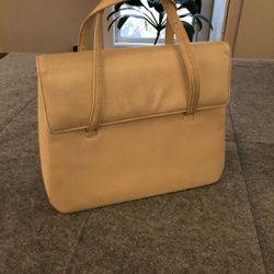 All Leather 1960s Handbag