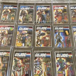 Collector seeking vintage old GI Joe toys dolls and action figures 1960s 70s 80s g.i. joes