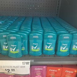 Degree Extreme Blast Deodorant 48 Hour