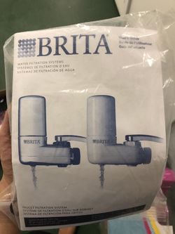 Brita water filter