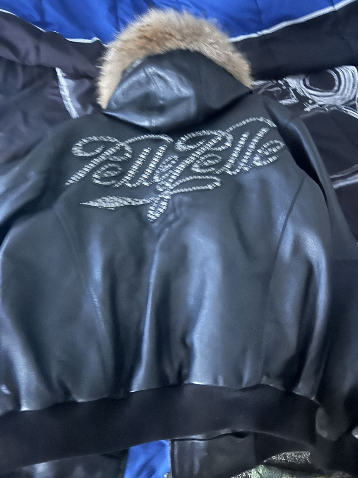 Medium Black Men’s Pelle Pelle