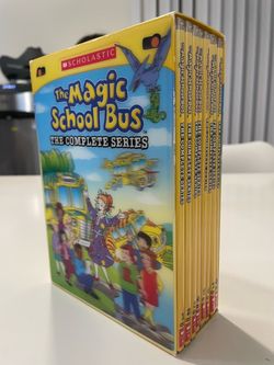 The Magic School Bus - Complete Set - All 52 Episodes On 8 DVDS - Like New!