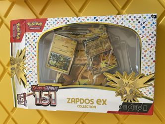 Pokémon 151 Zapdos Ex