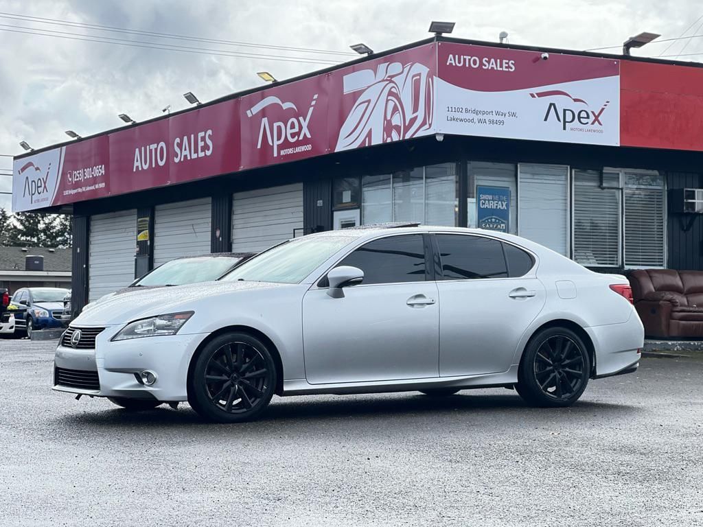 2013 Lexus GS 350