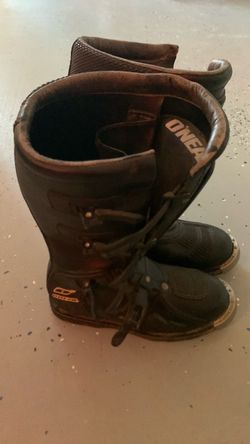 O’Neal & MSR Dirt Bike Boots Size 7