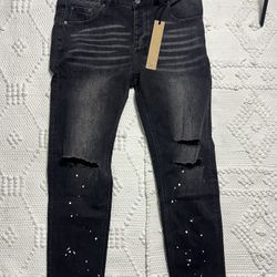 Kasubi Jeans Black
