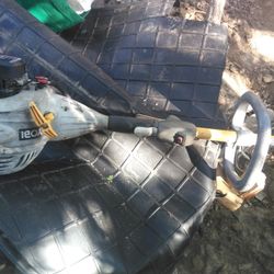 Ryobi Expand It Gas Weed Eater Good Working Condition 