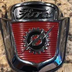 53-56 F100 Hood Ornament 