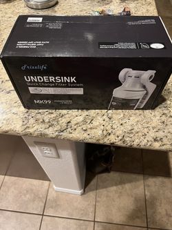 Under sink Water Filter