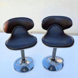 Pair of Retro Bar Stools