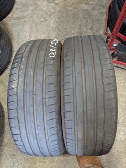 235/55R20 HANKOOK VENTUS PAIR