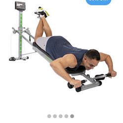 Total Gym Home Workout System – Excellent Condition – $200 OBO