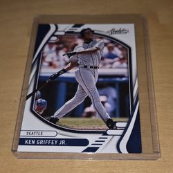 2022 Panini Absolute Ken Griffey Jr #86 Seattle Mariners