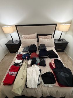 Men’s Closet Bundle 🔥 Under Armour / Nike / Zara / Levi’s”
