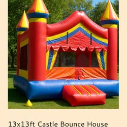 13x13 Bounce House