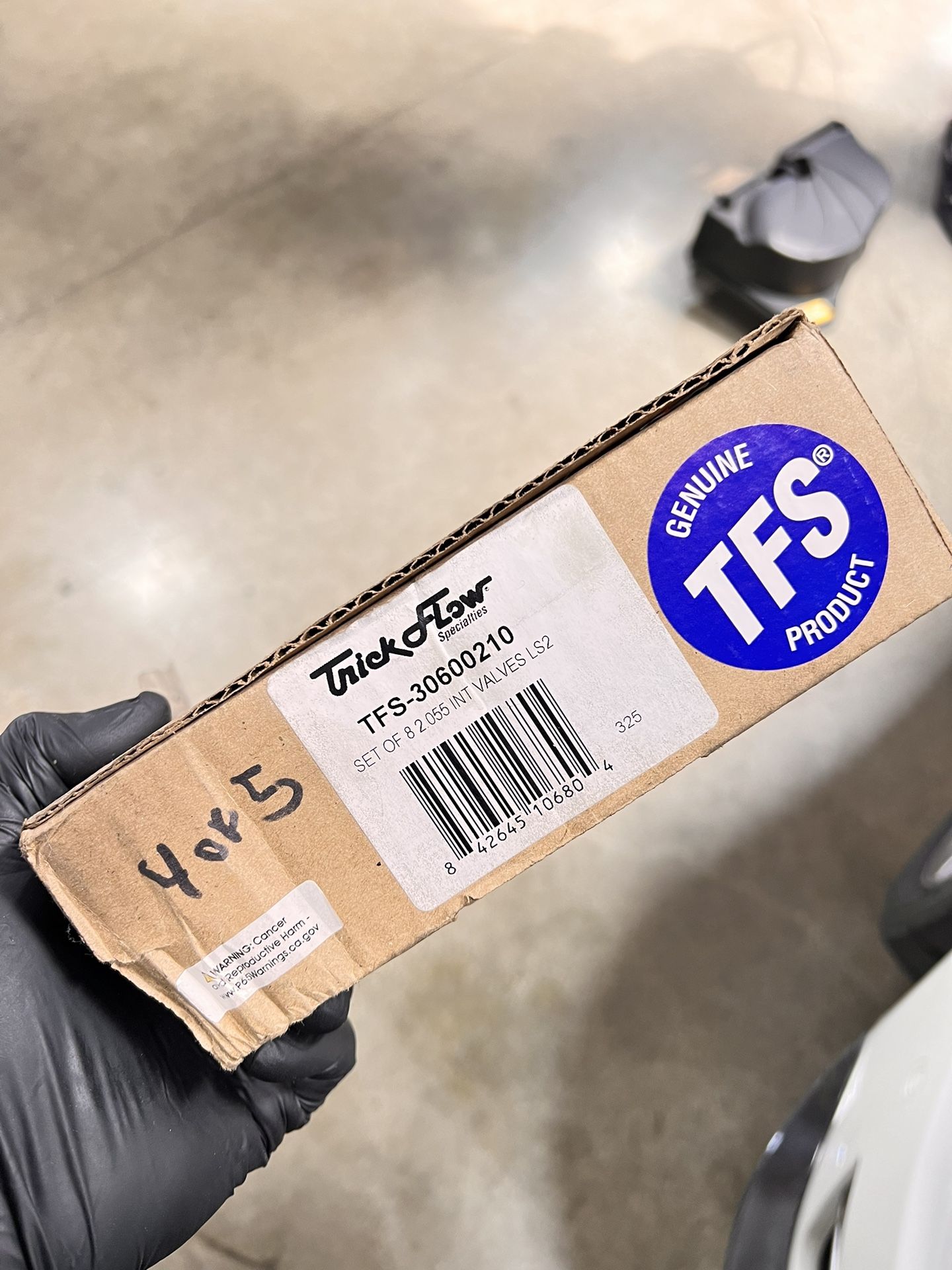 Trickflow LS2 Intake Valves for Sale in Huntington Beach, CA - OfferUp