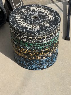 Rogue Fleck weights
