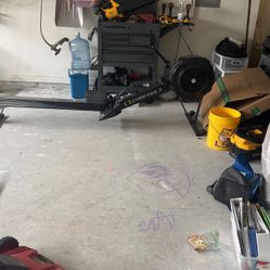 Row Machine (C2 Rower) 