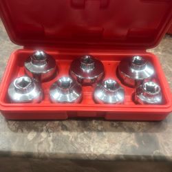 7 Piece Socket Wrench Set