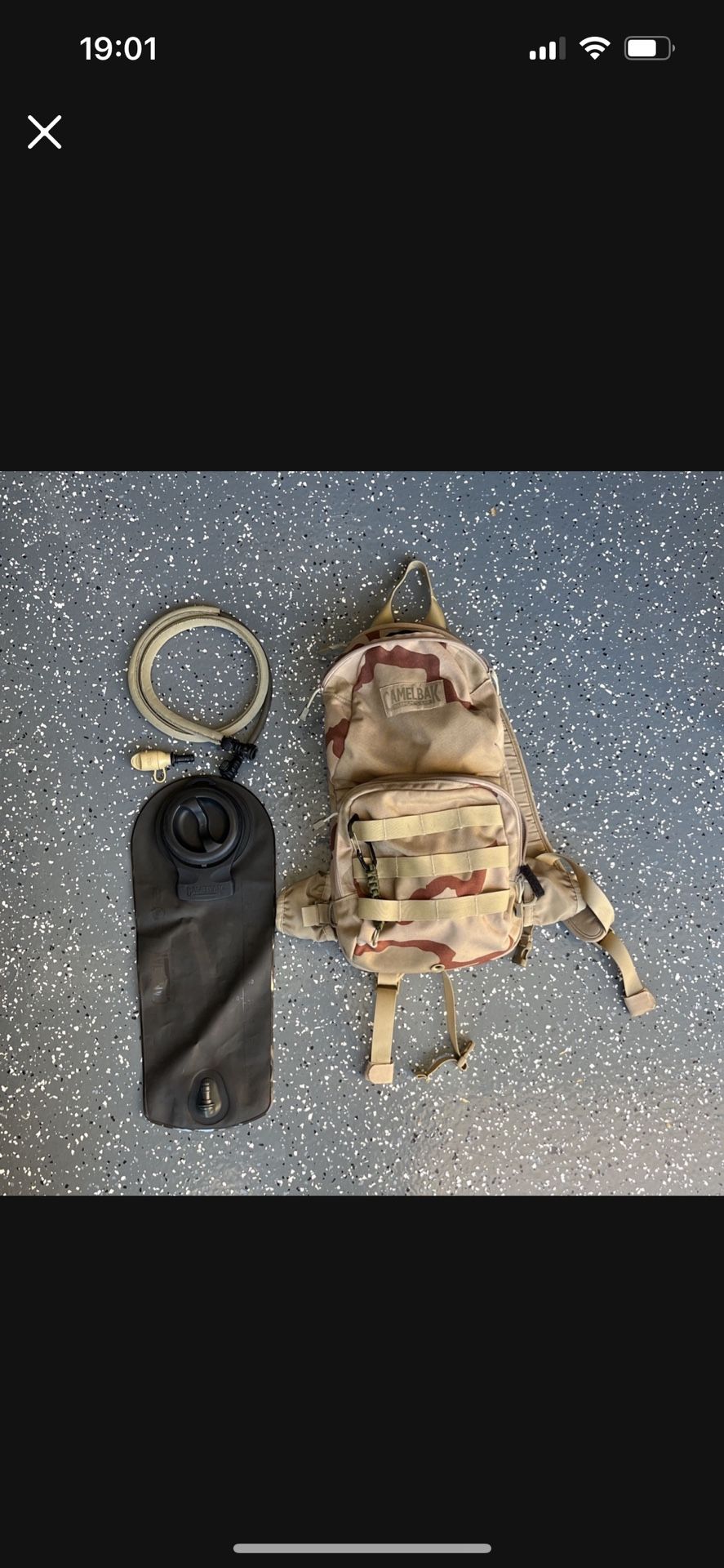 Camelback Multicam Maximum Gear Hydration Cbrne Backpack Hiking Climbing Biking Mountain Desert Outdoors Trail Range