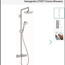 Brand New  Hansgrohe Shower System