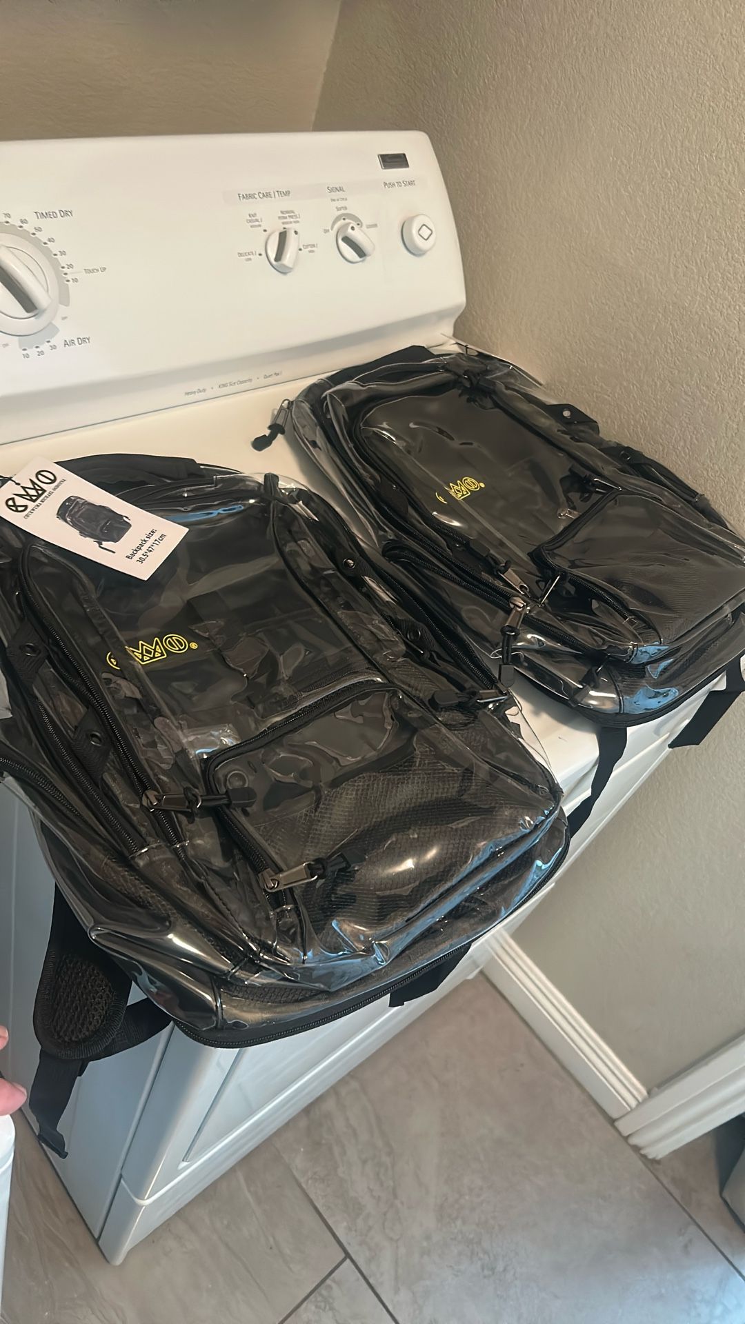 Brand New Backpacks