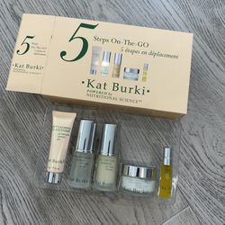 Kat Burki 5 Step Set, New In Box