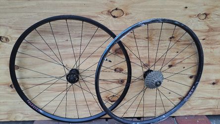  BRAND NEW WHEEL SET Velocity A23 OC 700c Shimano Ultegra 6800 11spd set: Setup For Tubeless 
