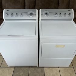 Kenmore Washer and Gas Dryer - Free Delivery