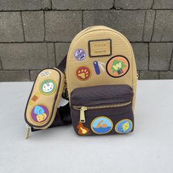 UP Loungefly Pixar Disney Mini Backpack