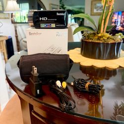 Besteker Near-New Full HD Digital Camcorder Bundle – Original Box & Accessories