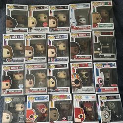 Funko Pop Lot 