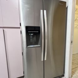 Stainless Refrigerator 